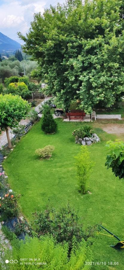 Ioannis - Zimmer Mit Zugang Zu Terrasse Gavrolimni Exterior foto