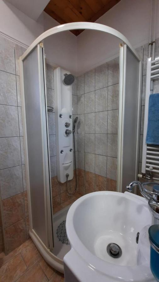 Ioannis - Zimmer Mit Zugang Zu Terrasse Gavrolimni Exterior foto